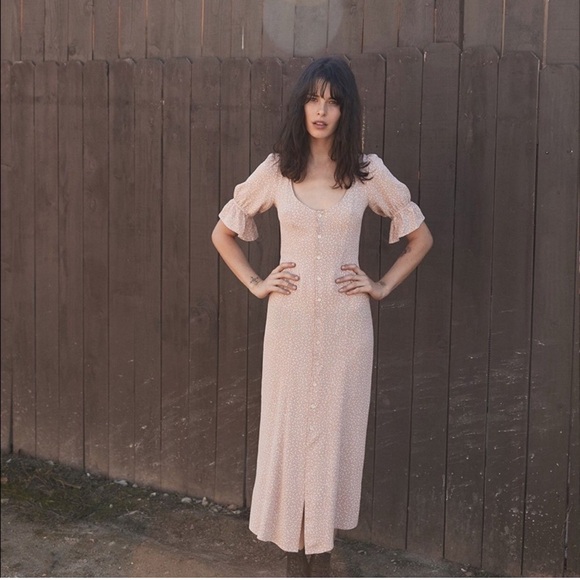 Christy Dawn Dresses & Skirts - Christy Dawn Lennon Dress Petal Dot Size L